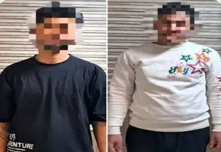 دستگیری ۲ لیدر حمله‌کننده به مقر پلیس پاکدشت + عکس 