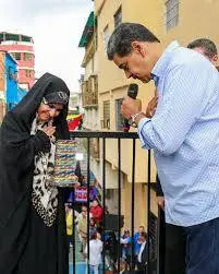 مجری لژیونر/درباره عکسی از سحر امامی در ونزوئلا 