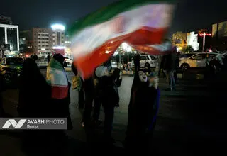 رپ خوانی در تجمعات شبانه/ فیلم