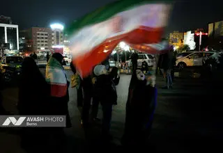رپ خوانی در تجمعات شبانه/ فیلم