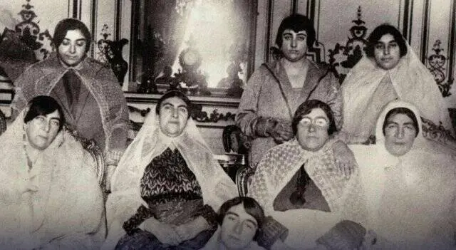 تصاویر واضح از حرمسرای مظفرالدین شاه برای اولین بار/ ببینید