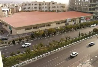 بازار جنت ۳۰۰ غرفه داشت که در آتش سوخت+فیلم قبل آتش سوزی 