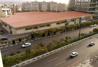 بازار جنت ۳۰۰ غرفه داشت که در آتش سوخت+فیلم قبل آتش سوزی 