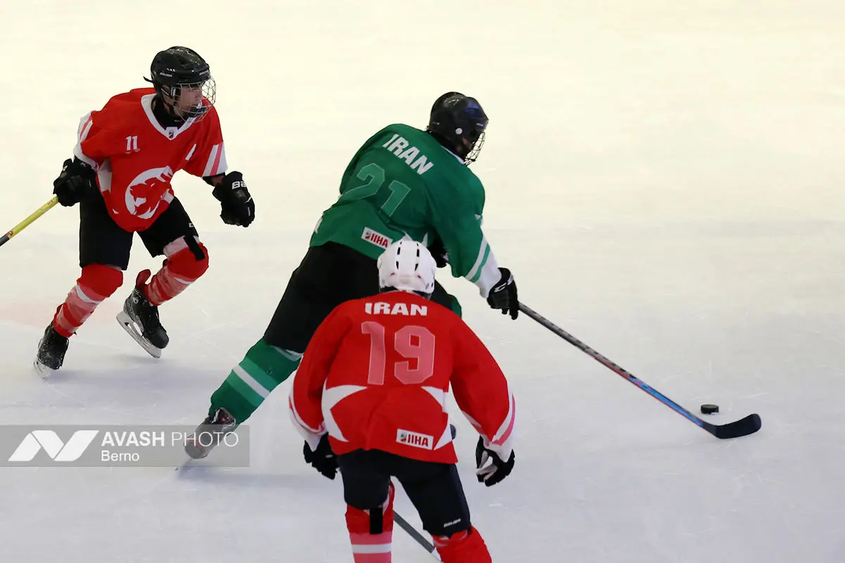 فینال لیگ هاکی روی یخ پسران