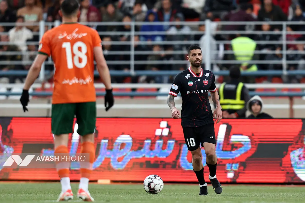 لیگ برتر فوتبال - مس رفسنجان و پرسپولیس