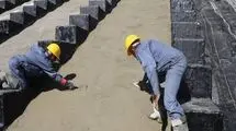 آغاز عملیات نصب سکوهای بتنی ضلع شمالی ورزشگاه آزادی