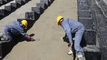 آغاز عملیات نصب سکوهای بتنی ضلع شمالی ورزشگاه آزادی