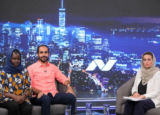 داستان زیبای «فرهاد ایرانی» و «شیرین اوگاندایی»
