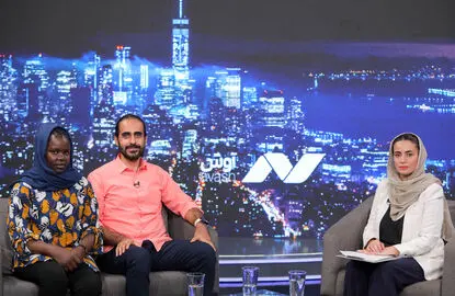 داستان زیبای «فرهاد ایرانی» و «شیرین اوگاندایی»