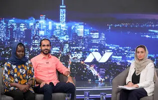 داستان زیبای «فرهاد ایرانی» و «شیرین اوگاندایی»