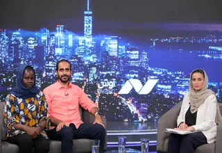 داستان زیبای «فرهاد ایرانی» و «شیرین اوگاندایی»