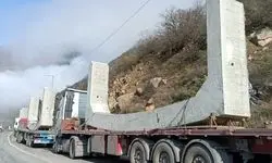 انسداد محور کندوان از ۲۱ اردیبهشت