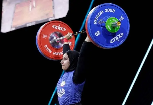 دختران وزنهبردار به قهرمانی جهان نمیروند