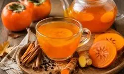 خواص شگفت‌انگیز چای خرمالو/ طرز تهیه