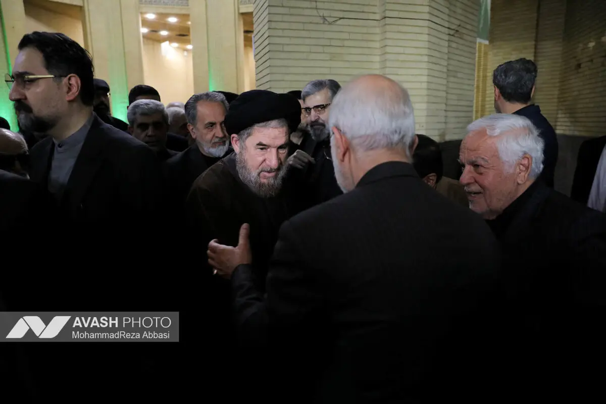 مراسم ترحیم شهید «کمال خرازی»