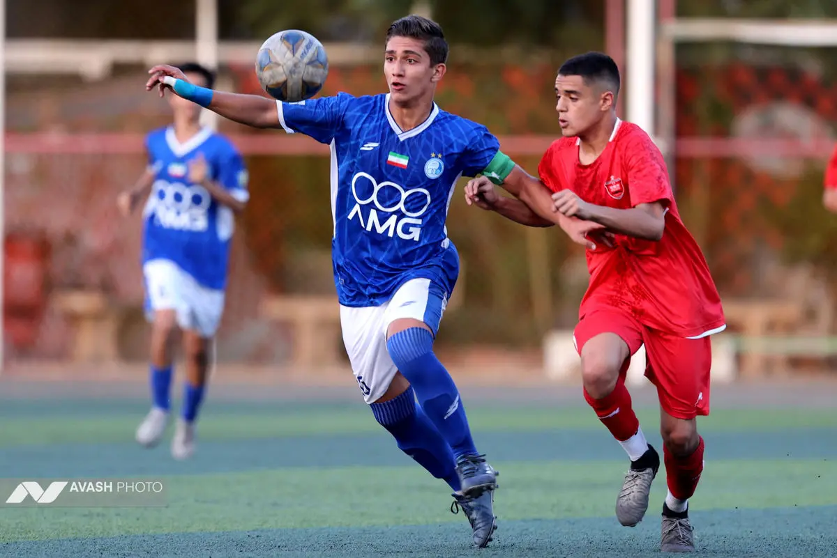 نونهالان استقلال و پرسپولیس