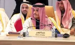 گفت‌وگوی وزرای خارجه قطر و آمریکا درباره کاهش تنش‌ها در منطقه