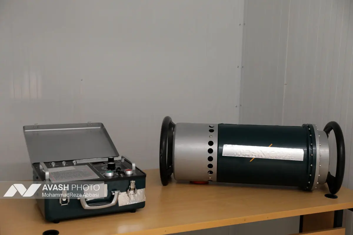 آئین رونمایی از آزمایشگاه ایمنی الکتریکال و پرتویی