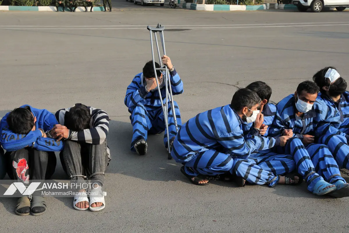 اجرای طرح دستگیری سارقان و مالخران در شهر تهران