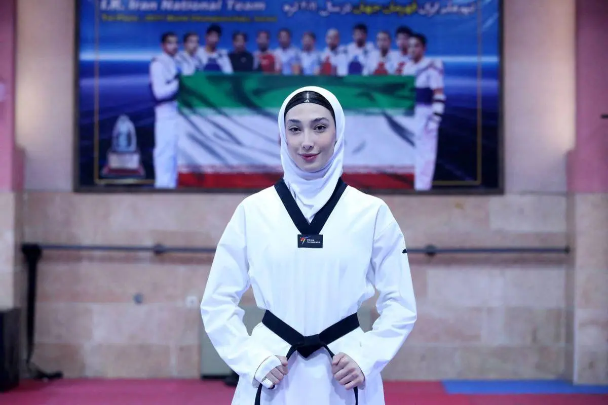 مبینا نعمت‌زاده نخستین طلای بانوان را کسب کرد