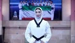 مبینا نعمت‌زاده نخستین طلای بانوان را کسب کرد