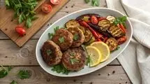 طرز تهیه کتلت بادمجان دودی