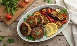 طرز تهیه کتلت بادمجان دودی