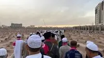 چه تعداد زائران ایرانی به مدینه رسیده است؟