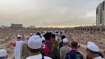 چه تعداد زائران ایرانی به مدینه رسیده است؟