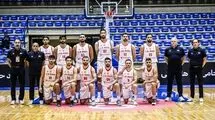 بازگشت تیم ملی بسکتبال به ایران
