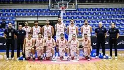 بازگشت تیم ملی بسکتبال به ایران