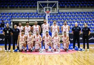 بازگشت تیم ملی بسکتبال به ایران