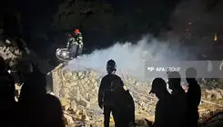 وقوع انفجار در باکو