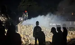 وقوع انفجار در باکو