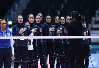 پیروزی تیم ملی والیبال بانوان در دیدار تدارکاتی مقابل تایلند