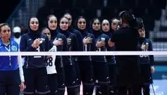 دختران بلندقامت ایران راهی رده‌بندی بازی‌های کشورهای اسلامی شدند