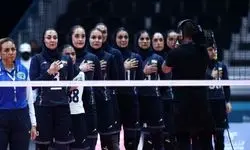 دختران بلندقامت ایران راهی رده‌بندی بازی‌های کشورهای اسلامی شدند