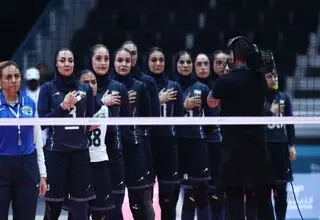 پیروزی تیم ملی والیبال بانوان در دیدار تدارکاتی مقابل تایلند