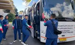 کاروان «شهدای ناو دنا» راهی سانیا شد
