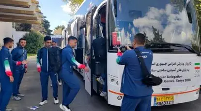 کاروان «شهدای ناو دنا» راهی سانیا شد
