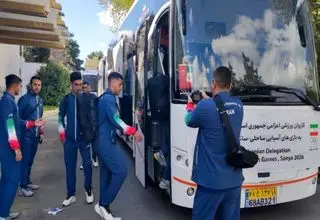 کاروان «شهدای ناو دنا» راهی سانیا شد
