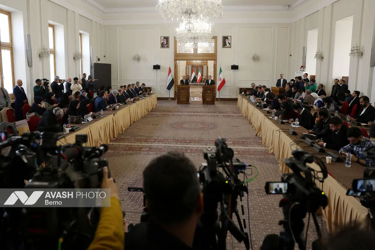 دیدار وزرای خارجه ایران و عراق