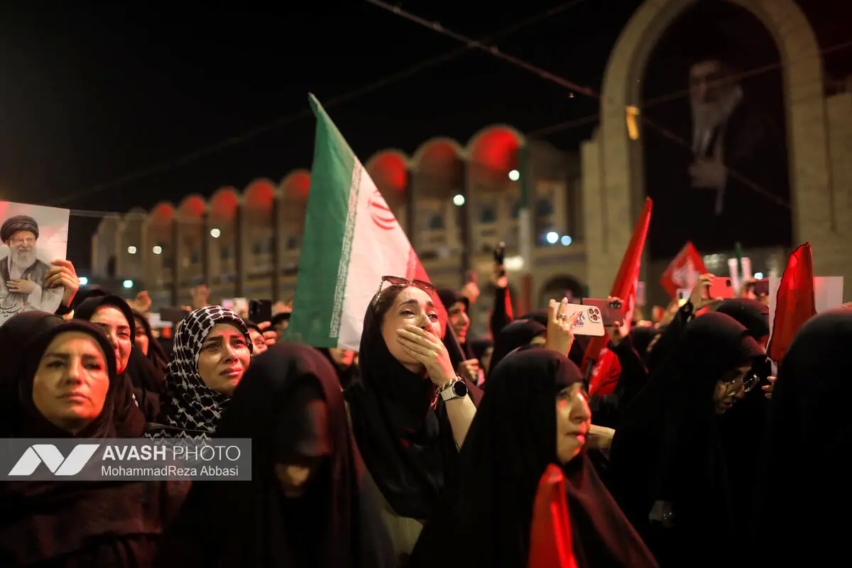 نخستین روز مراسم وداع با رهبر شهید انقلاب - ۲