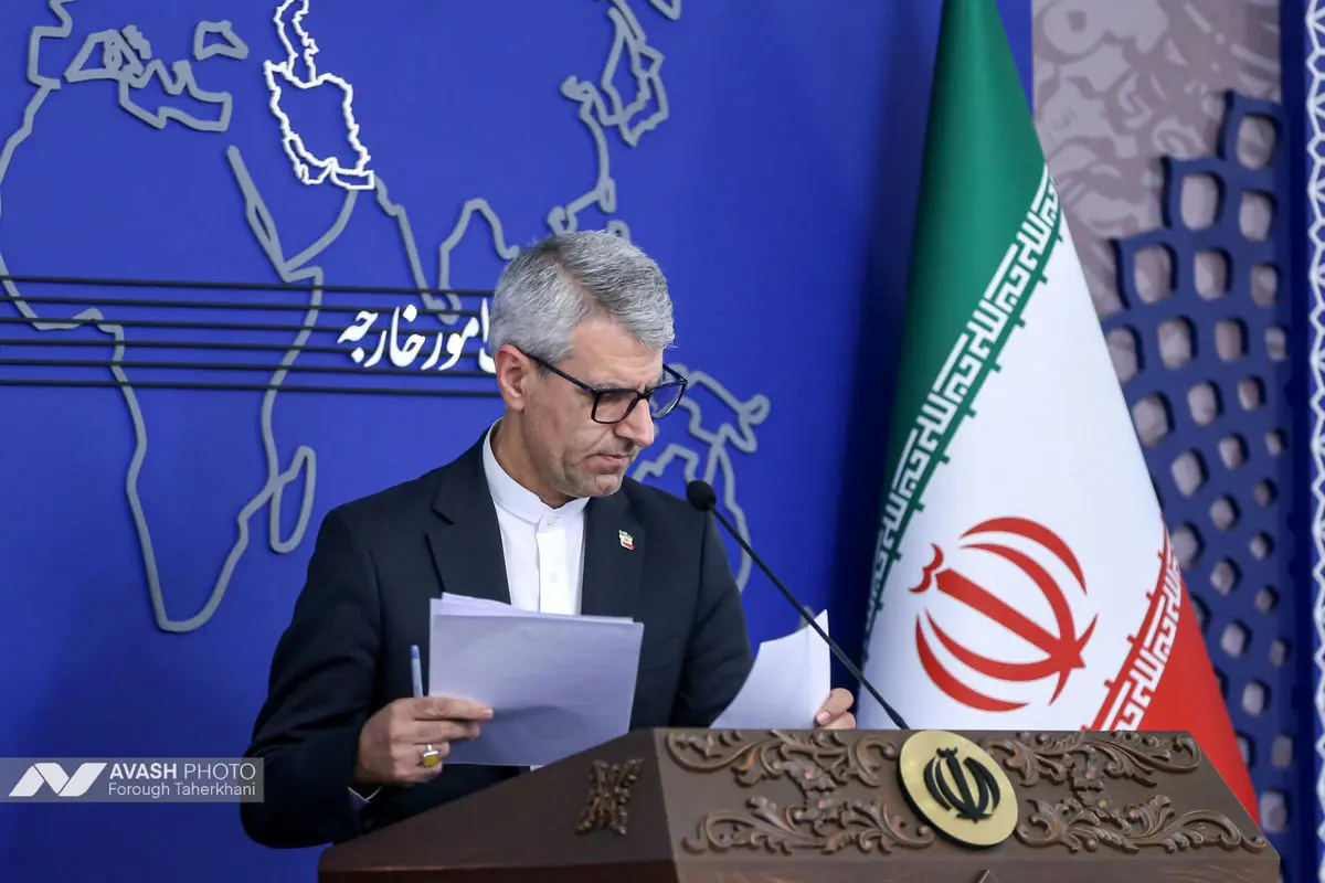 نشست خبری سخنگوی وزارت خارجه
