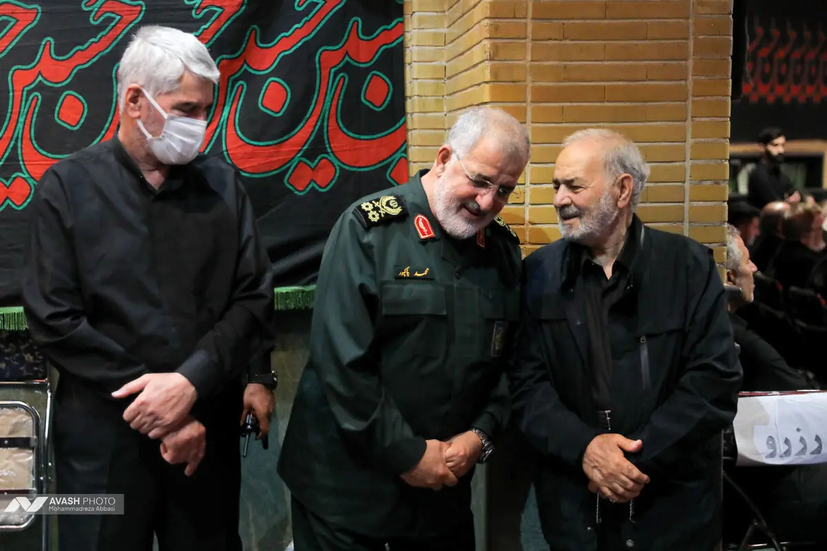 مراسم یادبود شهید سرلشکر حسین سلامی