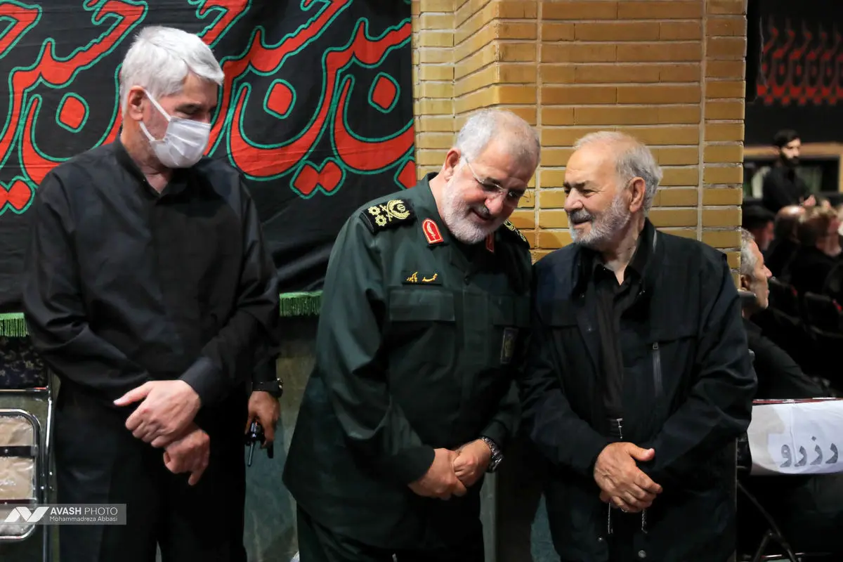 مراسم یادبود شهید سرلشکر حسین سلامی