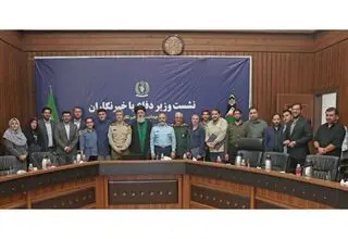 تاکید وزیر دفاع بر نقش بی‌بدیل رسانه‌ها در روشنگری برابر جنگ رسانه‌ای دشمن