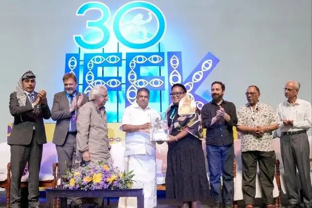 جشنواره فیلم کرالا با صدای فلسطین آغاز شد