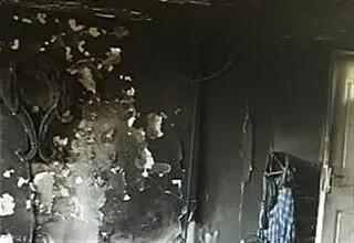 ماینرها این خانه را به آتش کشیدند!