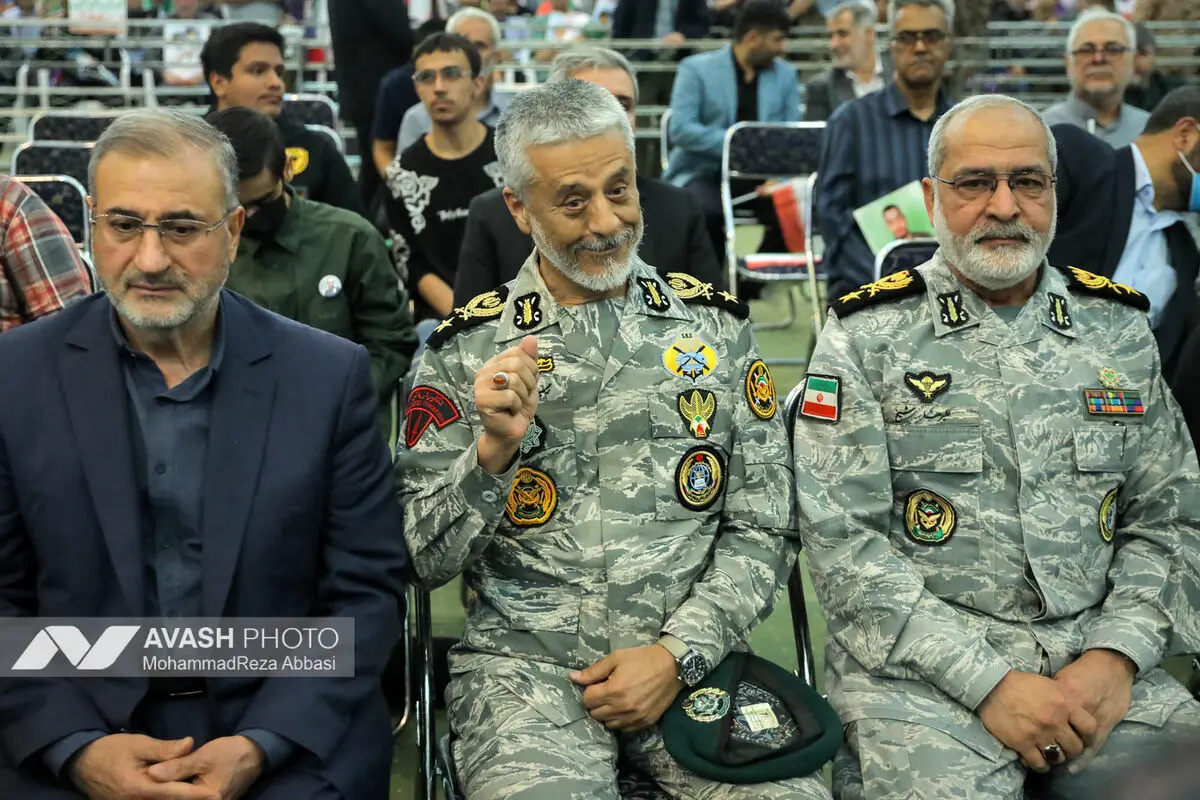 مراسم گرمیداشت شهدای جنگ رمضان و سالگرد شهدای اقتدار ایران